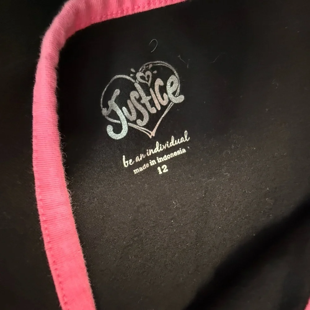 Justice girls size 12 dress